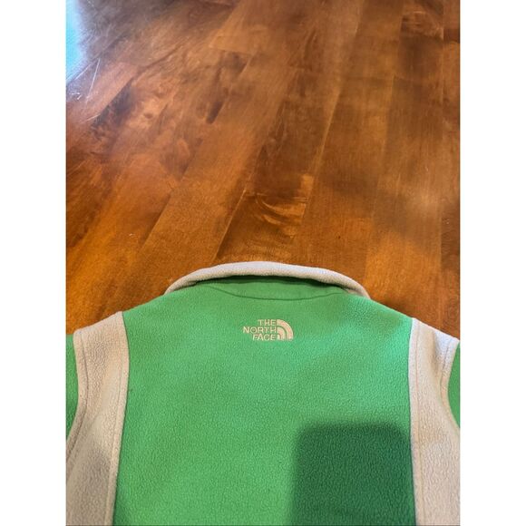 Girls The North Face fleece zipper jacket size small - Picture 5 of 5